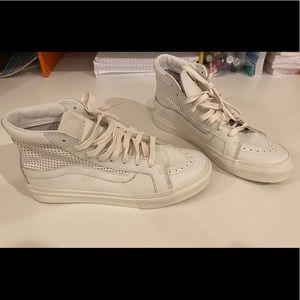 Vans high top sneakers